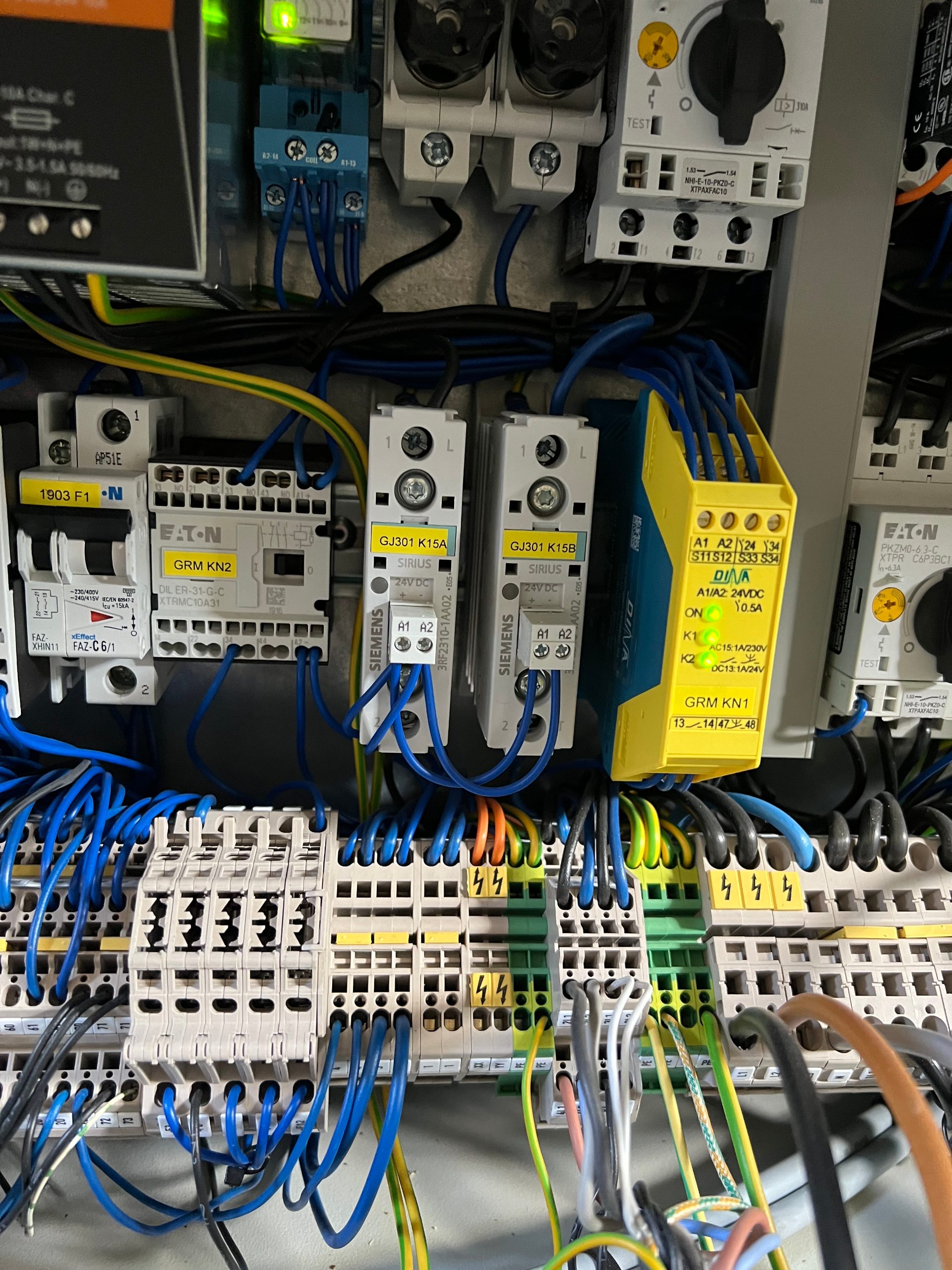Industrie-Elektroinstallation